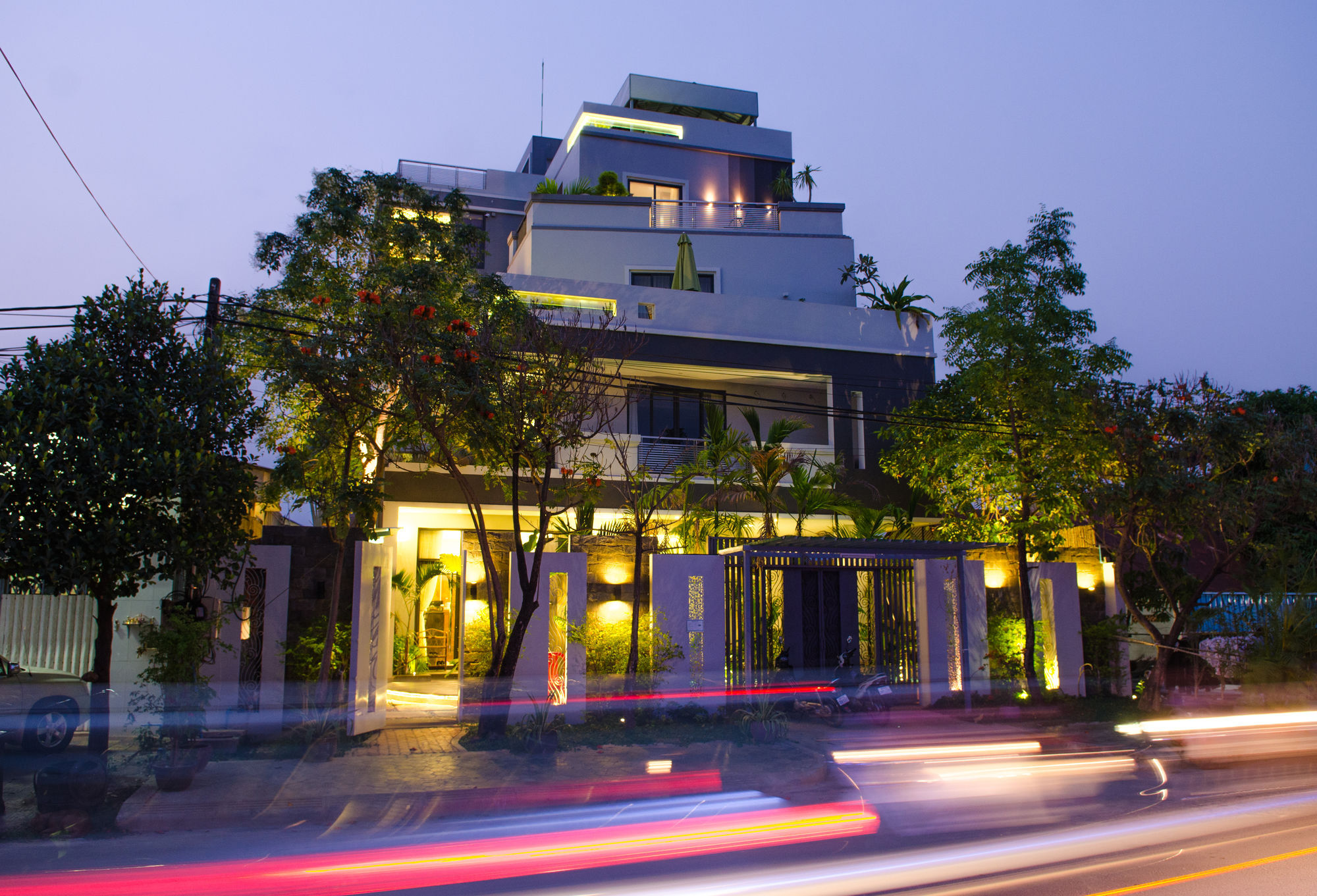 โรงแรมไฟฟ์ เอส กำปอต ภายนอก รูปภาพ